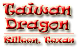Taiwan Dragon Taiwan Dragon
