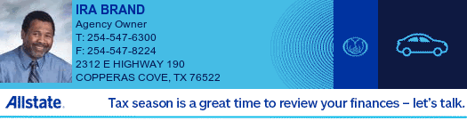 Allstate - Brand Financial Services Allstate - Brand Financial Services